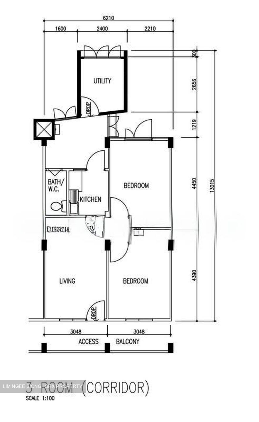 Blk 4 Di Tanjong Rhu (Kallang/Whampoa), HDB 3 Rooms #588824191